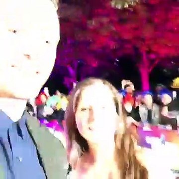 Justin Timberlake está em Londres para a estreia de Trolls