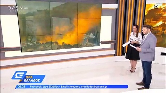 Βασίλης Τσεκούρας: Επέστρεψε στην εκπομπή «Ώρα Ελλάδος» μετά τον θάνατο του πατέρα του