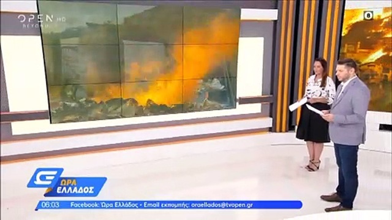Βασίλης Τσεκούρας: Επέστρεψε στην εκπομπή «Ώρα...