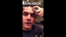 John Mayer revela os seus truques de beleza