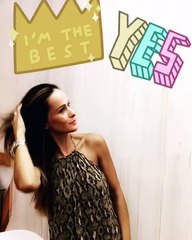 "Quando te sentes a maior porque fizeste o melhor alisamento ao cabelo"