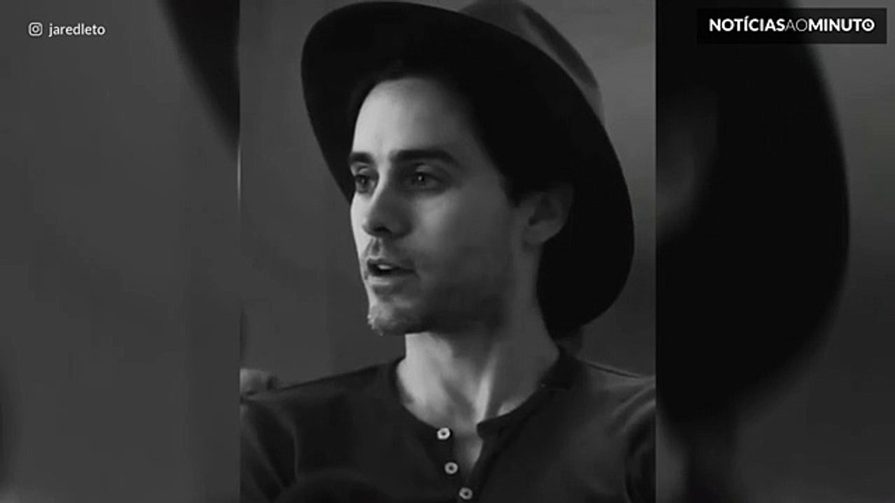 Jared Leto e o seu nariz