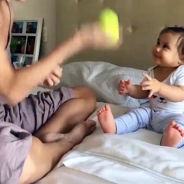 Deborah Secco deixa fãs 'rendidos' às gargalhadas da filha