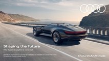 A Celebration of Progress the Audi skysphere concept unveiled