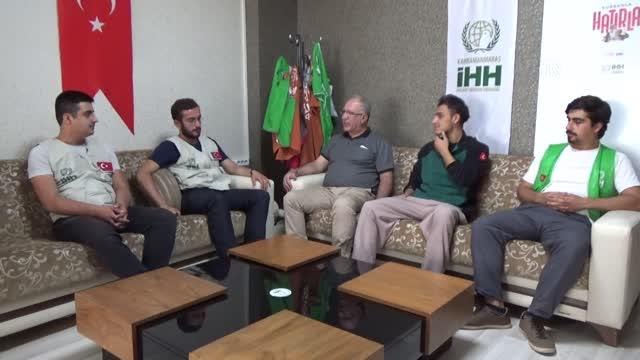 Son dakika haber | KAHRAMANMARAŞ - Yangın bölgesinden dönen İHH gönüllüleri: Birlik, beraberlik ön plandaydı