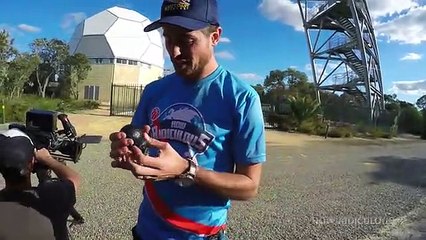 Sim, há uma forma de um ovo sobreviver a uma queda de 45 metros