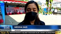 LIVE Report Gerai Vaksinasi Polda Metro Jaya di Bukit Duri