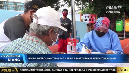 LIVE Report 95,6 Persen Warga DKI Jakarta Telah Divaksin Covid-19