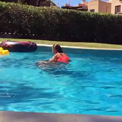 Pedro Lima mostra o (grande) mortal da filha