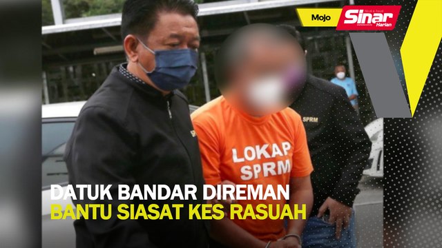 Datuk Bandar direman bantu siasat kes rasuah