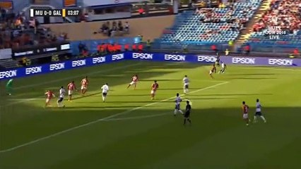 Três minuto. 10 Segundos. Ibracadabra já faz das suas