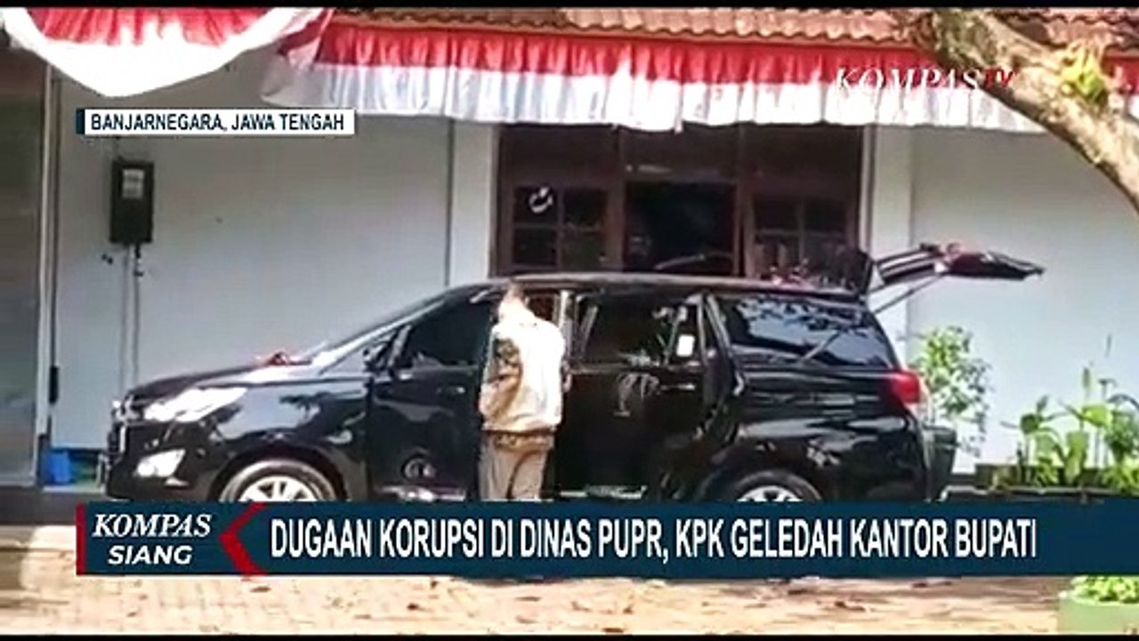 Dugaan Kasus Korupsi Proyek Dinas PUPR Banjarnegara
