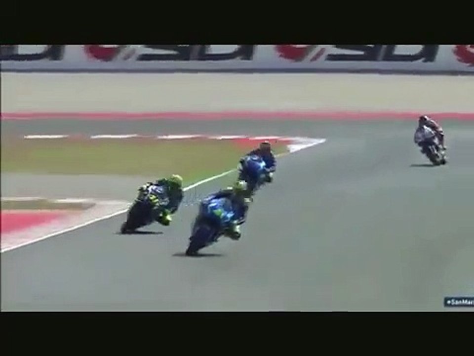 Rossi e Espargaró