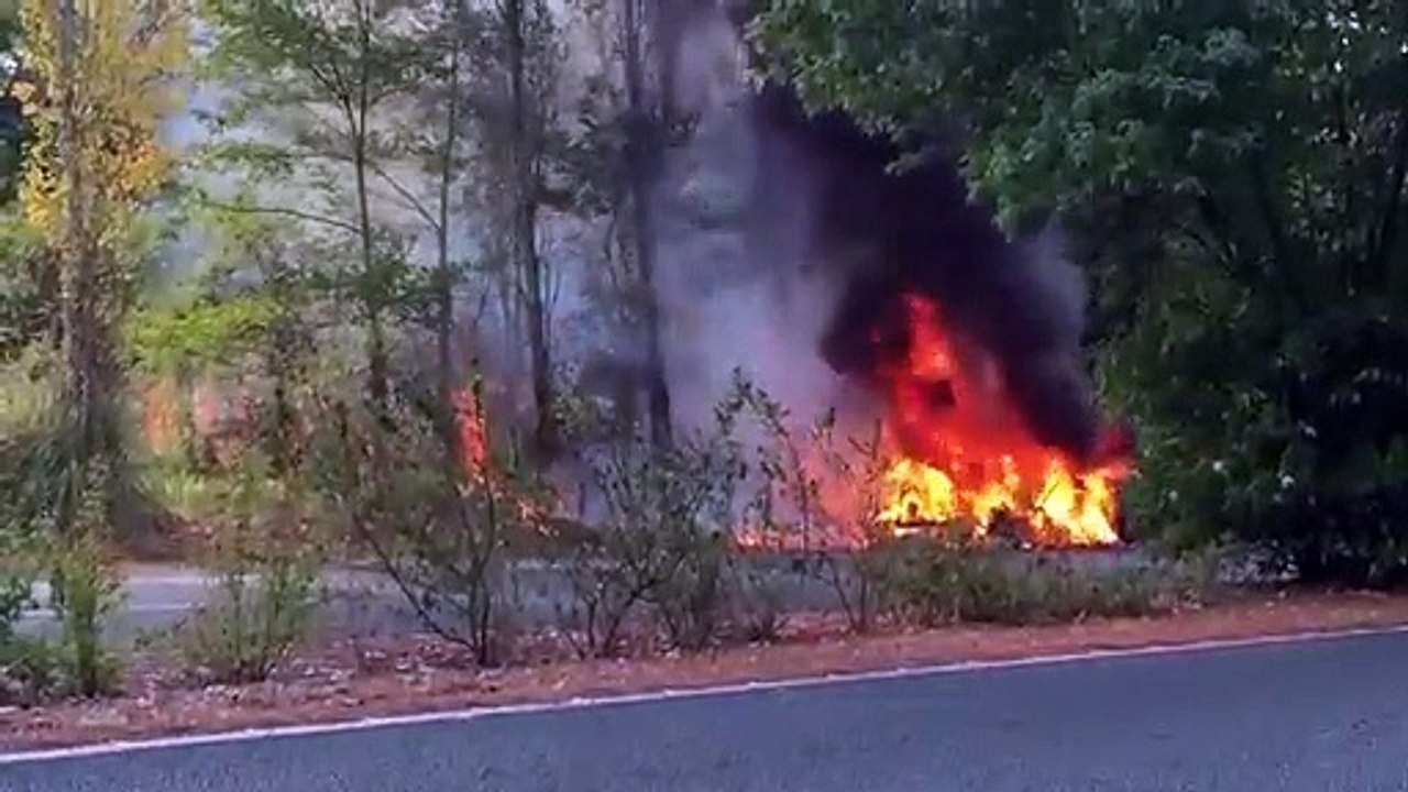 Tesla Model S incendiou-se misteriosamente