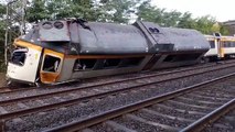 Comboio que ligava Espanha a Portugal descarrilou. Há dois mortos