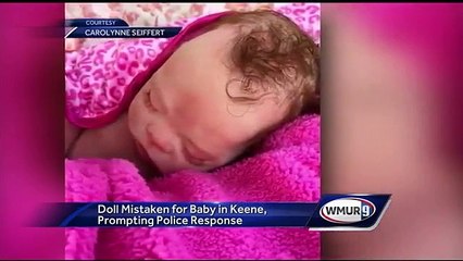 Polícia resgata boneca que pensava ser uma criança abandonada