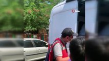 Beyoğlu’nda kaçak göçmen operasyonu: 35 yabancı şahıs yakalandı
