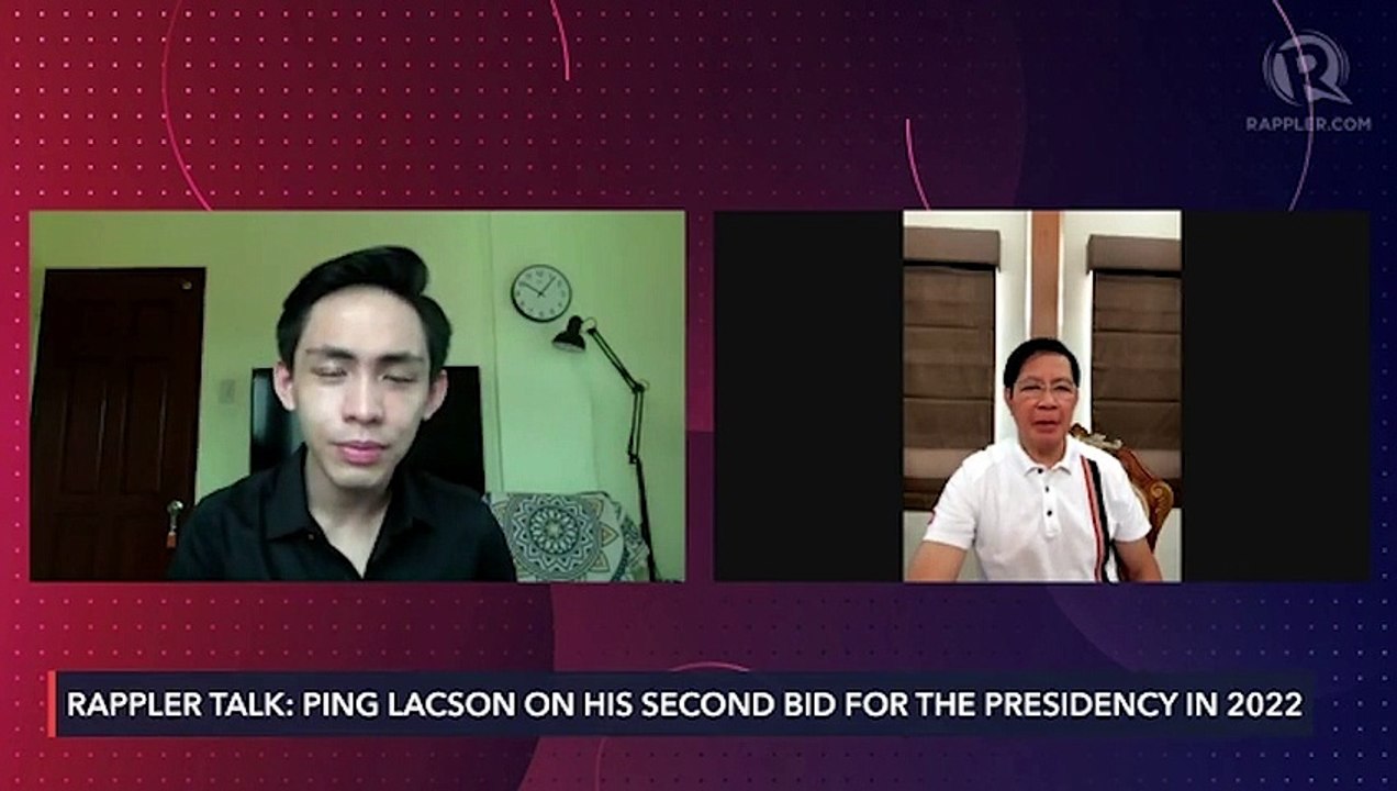 Lacson on running for 2022: Enough of entertain...