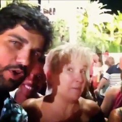 Nem na passadeira vermelha acertam no nome de Bruno Cabrerizo