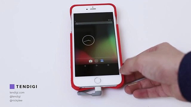 Com esta capa pode tornar iPhone e Android 'amigos'