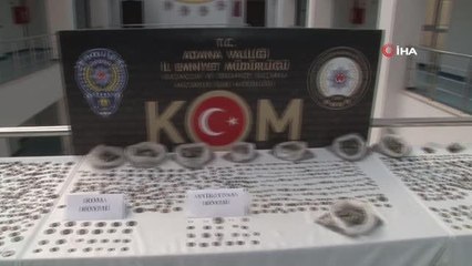 Son dakika 3. sayfa: "Anadolu" operasyonunda ele geçirilen tarihi eserler göz kamaştırdı