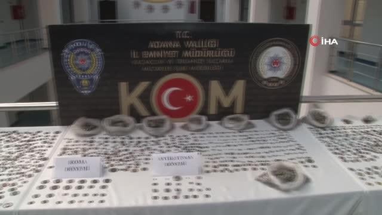 Son dakika 3. sayfa: "Anadolu" operasyonunda ele geçirilen tarihi eserler göz kamaştırdı