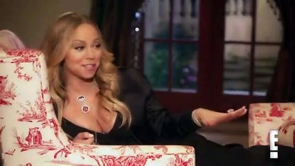 Vídeo: Mariah Carey experimenta vestido de noiva