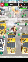 Rampage : Giant Monsters | All Levels 1 - 10 | Android Gameplay