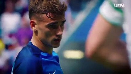 Assim apresentou a UEFA os três melhores jogadores da Europa