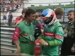 A estreia de Schumacher na Fórmula 1