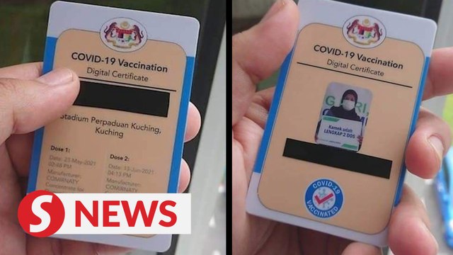 Kedah cops begin probe on claims that fake vaccination certs are being sold