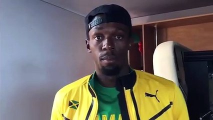 O recado de Usain Bolt a Zlatan Ibrahimovic