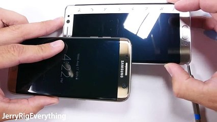 Galaxy Note 7 surpreende pela negativa em teste de resistência