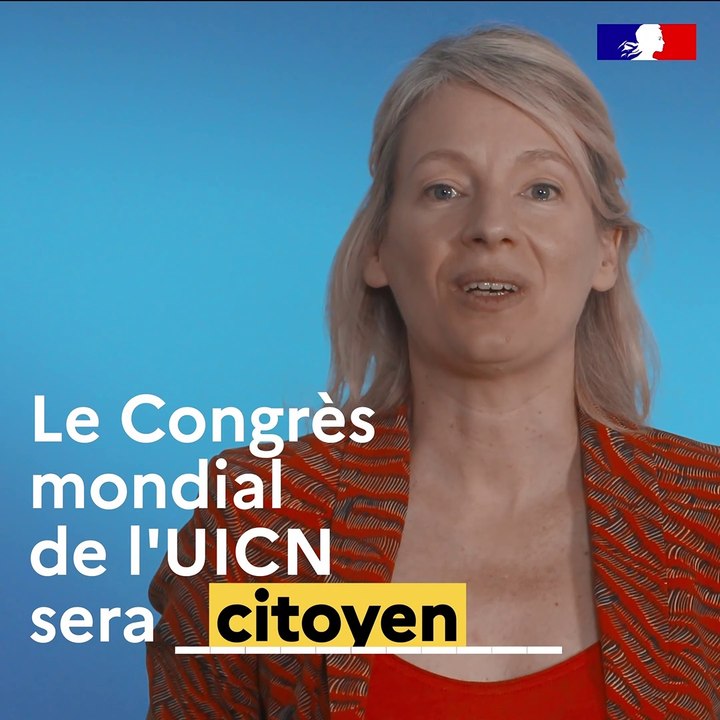 L'IUCN, un Congrès mondial de la nature citoyen avec la création d'espaces générations nature