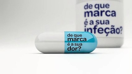 As doenças não tem marca. Os medicamentos também não têm de ter