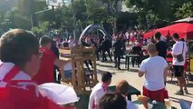 'Ultras' polacos agridem adeptos portugueses e criam caos em Marselha