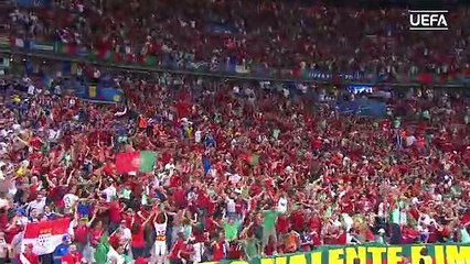 Portugal domina o 'top 10' dos golos do Euro, mas o melhor é suíço