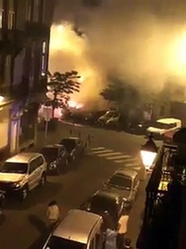 Explosões ouvidas em Bruxelas