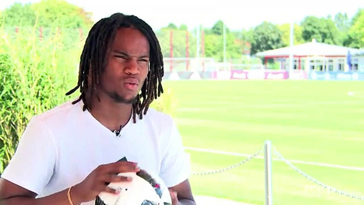 As primeiras palavras de Renato Sanches como jogador do Bayern Munique