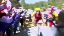 Volta a França: Froome cai e acaba 12ª etapa a correr montanha acima