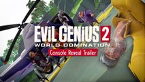 Evil Genius 2 World Domination - Annonce du jeu sur consoles