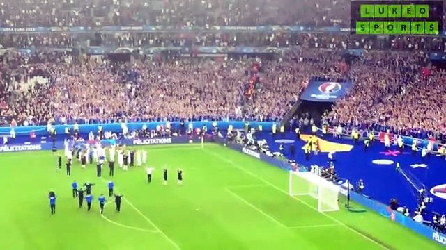 Foi assim que os adeptos da Islândia se despediram do Euro'2016