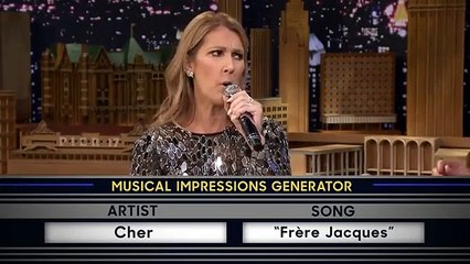 Céline Dion a cantar 'Work, Work, Work' de Rihanna? Sim, é possível