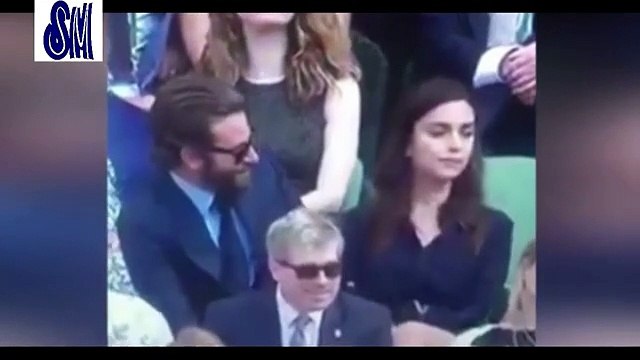 A 'discussão' de Irina Shayk e Bradley Cooper em Wimbledon