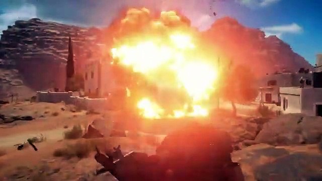 Poderá experimentar 'Battlefield 1' antes do lançamento. Saiba quando