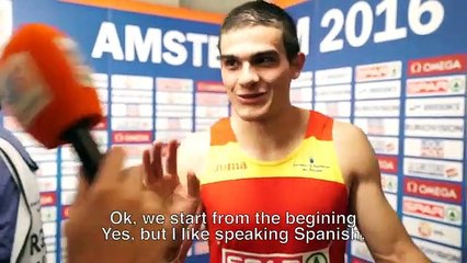 Pensa que ganhou prata e descobre que é campeão europeu