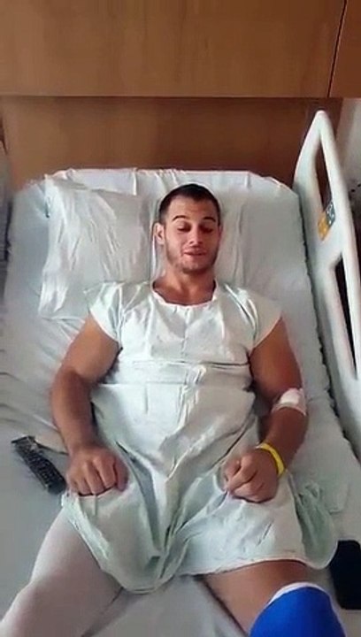 Samir já foi operado