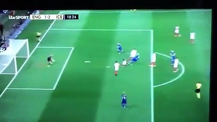 O 'frango' de Joe Hart frente à Islândia