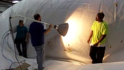 Esta 'aranha' quer encontrar e reparar falhas em aeronaves