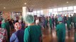 Enfermeiros de Viseu fazem flash mob ao som de Pitbull
